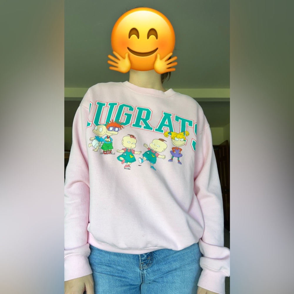 Rugrats crew neck